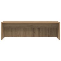 Aan de muur bevestigd bureau Artisan Eiken 100 x 45 x 30 cm 5