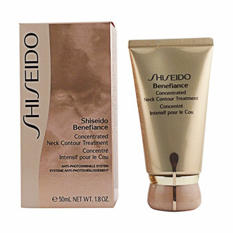 Anti-Aging Halscr&egrave;me Benefiance Shiseido 10119106102 50 ml (1 Stuks) (50 ml) 1