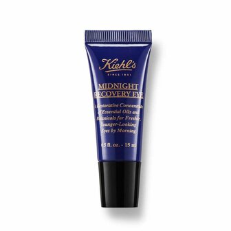 Anti-Veroudering Cr&egrave;me voor Ooggebied Kiehl&amp;apos;s Midnight Recovery 1