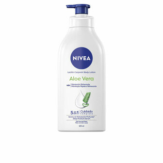 Body Lotion Nivea   Alo&euml; Vera 1