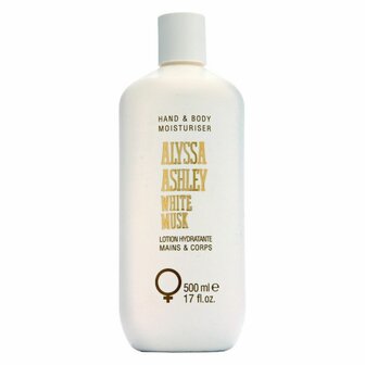 Body Lotion White Musk Alyssa Ashley (500 ml) 1