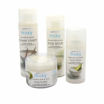 Body Lotion Greenland Shower Mousse Coconut MIlk (200 ml) 1