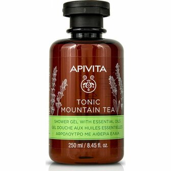 Douchegel Apivita Tonic Mountain Tea 250 ml 1