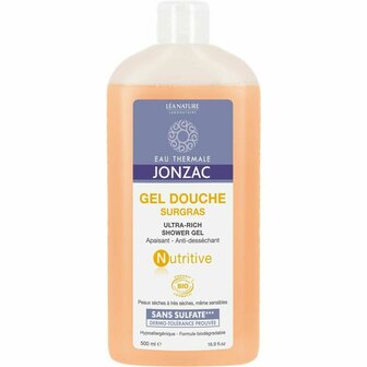 Douchegel Surgras Eau Thermale Jonzac 1336598 500 ml 1