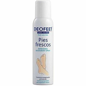 Deodorantspray voor Voeten Fresh Deofeet Luxana (150 ml) 1