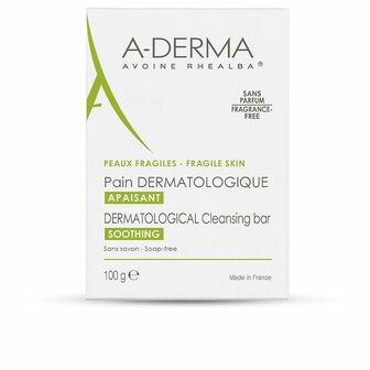 Blok Zeep A-Derma Pain Au Lait D&amp;apos;Avoine (1 Stuks) 1
