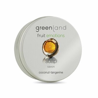 Blok Zeep Greenland Fruit Emotions Kokosnoot Mandarijn 1