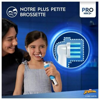 Elektrische tandenborstel Oral-B Pro kids +3 1
