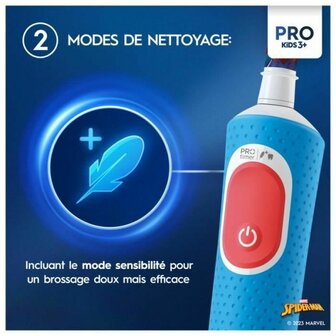 Elektrische tandenborstel Oral-B Pro kids +3 4