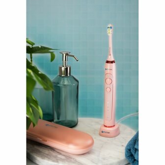 Elektrische tandenborstel Oromed SONIC NEXT PINK 6