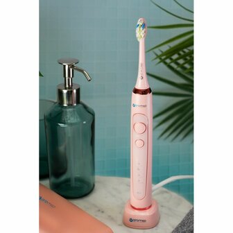 Elektrische tandenborstel Oromed SONIC NEXT PINK 8