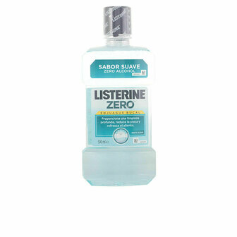 Mondwater Zero Listerine 500 ml 1