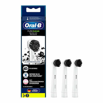 Opzetborstel Oral-B Pure Clean 3 Stuks 1