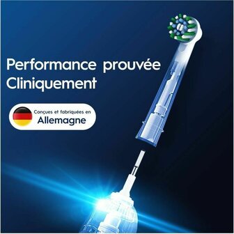 Opzetborstel Oral-B 6 Stuks Wit 2