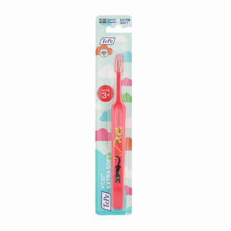 Tandenborstel voor Kinderen Tepe Zoo Kids Extra Soft 1