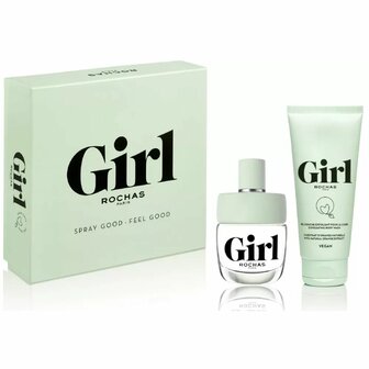 Parfumset voor Dames Rochas Girl EDT 2 Onderdelen 1