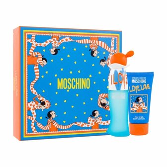 Parfumset voor Dames Moschino EDT I Love Love 2 Onderdelen 1