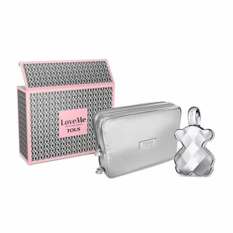 Parfumset voor Dames Tous LoveMe The Silver Parfum EDP LoveMe The Silver Parfum 2 Onderdelen 1