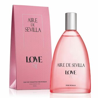 Damesparfum Aire Sevilla Love EDT 150 ml 1