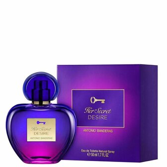 Damesparfum Antonio Banderas Her Secret Desire 50 ml 1