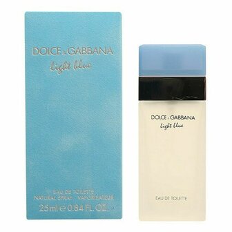 Damesparfum Dolce &amp; Gabbana Light Blue EDT 25 ml 3