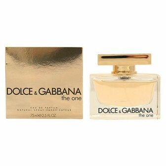 Damesparfum The One Dolce &amp; Gabbana EDP EDP 75 ml 1