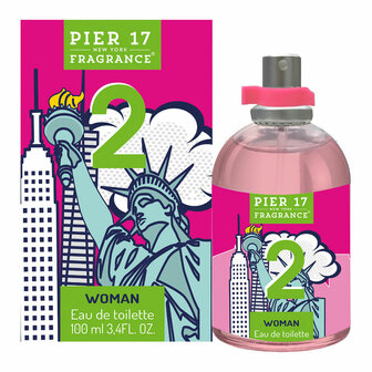 Damesparfum Pier 17 New York EDT 100 ml 2 1