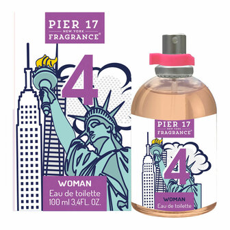 Damesparfum Pier 17 New York EDT 100 ml 4 1