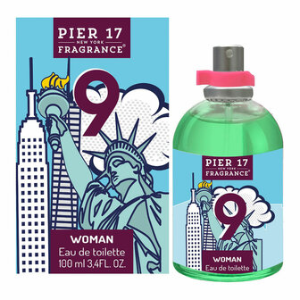 Damesparfum Pier 17 New York EDT 100 ml 9 1