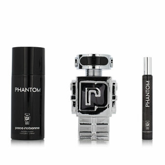 Parfumset voor Heren Paco Rabanne EDT 3 Onderdelen 2