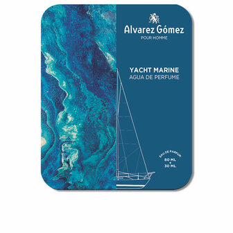 Parfumset voor Heren Alvarez Gomez YACHT MARINE 2 Onderdelen verkleedkleding verkleedkleding 1