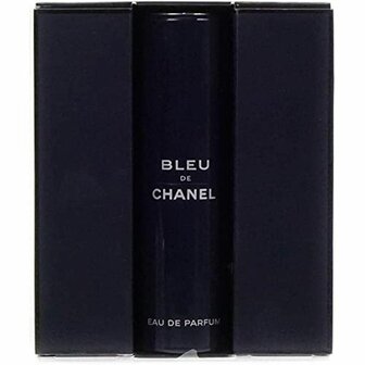 Parfumset voor Heren Chanel Bleu de Chanel Eau de Parfum 2 Onderdelen 3 Onderdelen 2