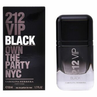 Herenparfum 212 VIP Black Carolina Herrera EDP EDP 50 ml 3