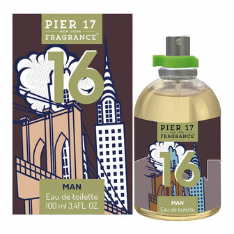 Herenparfum Pier 17 New York EDT 100 ml 16 1