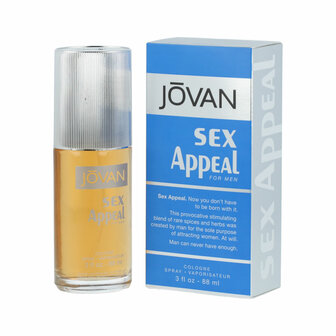Herenparfum Jovan EDC Sex Appeal 88 ml 1