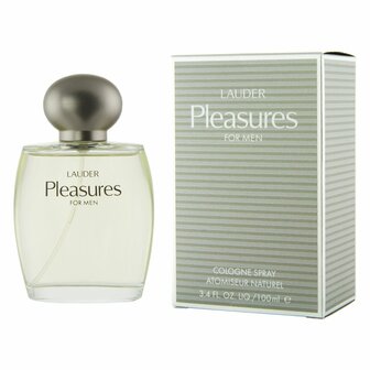 Herenparfum Estee Lauder EDC Pleasures Men 100 ml 1