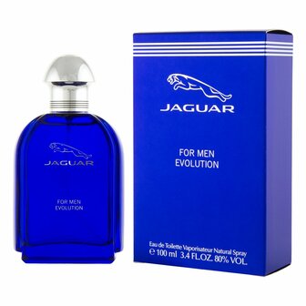 Herenparfum Jaguar EDT Evolution 100 ml 1