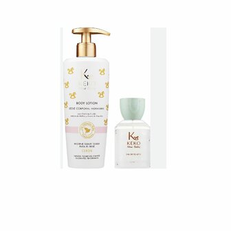 Parfumset voor Kinderen Tulip&aacute;n Negro Keko New Baby 3 Onderdelen 1