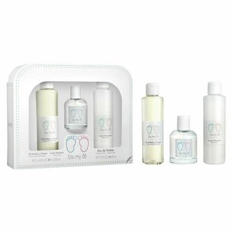 Parfumset voor Kinderen Eau my BB EDT 60 ml 3 Onderdelen 1