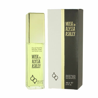 Unisex Parfum Alyssa Ashley EDT Musk (100 ml) 1