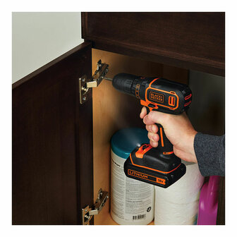 Schroefboormachine Black &amp; Decker BDCDC18 3