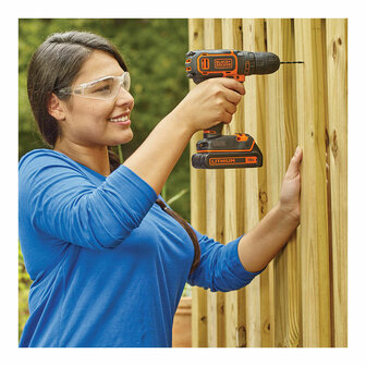 Schroefboormachine Black &amp; Decker BDCDC18 4