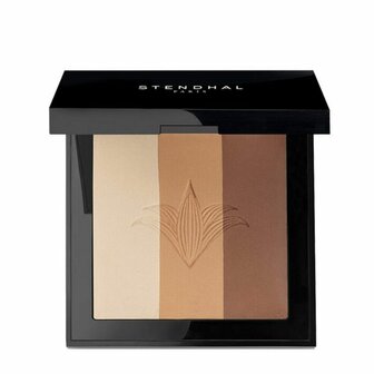 Oogschaduw Palet Stendhal Trio Bronzant N&ordm; 200 (8 ml) 1