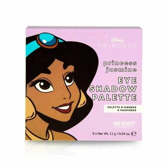 Oogschaduw Palet Mad Beauty Disney Princess Jasmine Mini (9 x 1,1 g) 1