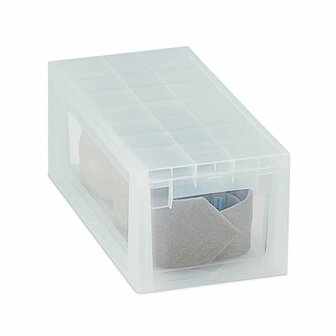 Ladekast Terry LightDrawer S Multifunctioneel Transparant Polypropyleen (19,6 x 39 x 16 cm) 2