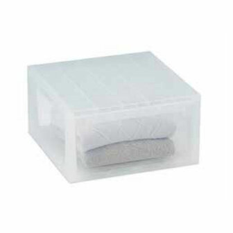 Ladekast Terry LightDrawer L Multifunctioneel Wit Transparant Polypropyleen Plastic 39,6 x 39 x 21,3 cm 2
