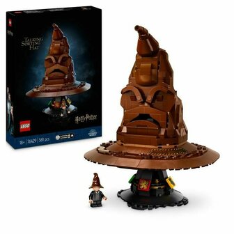 Bouwspel Lego Harry Potter 76429 The Sorting Hat that Talks Multicolour 2