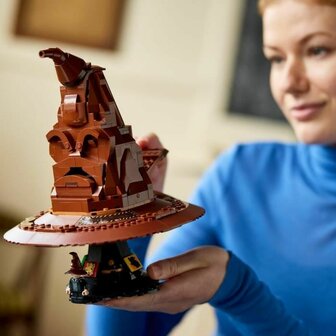 Bouwspel Lego Harry Potter 76429 The Sorting Hat that Talks Multicolour 6