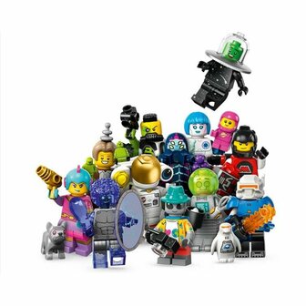 Bouwspel Lego Minifigures Space 2 2024 V110 verkleedkleding verkleedkleding 2
