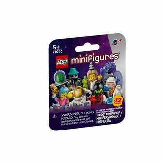 Bouwspel Lego Minifigures Space 2 2024 V110 verkleedkleding verkleedkleding 3